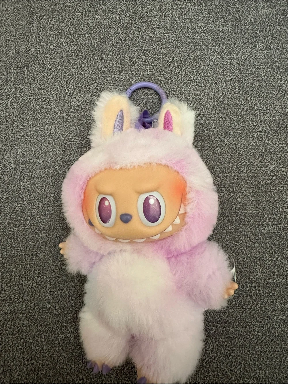 Big Into Energy Labubu - Pink/Purple